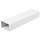 4elementsCanal ventilatie plat PVC Era 511AI2 5.5x11 (2m)