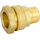 Переход латунный 32 x 1 1/4"M (для ПЭ трубы) Bugatti
