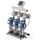 4elementsНасосная Инверторная станция из 3-х вертикальных насосов Pedrollo GP3Wm - MK 3/5 3×1,1 кВт