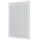4elementsВытяжная вентиляционная решетка из АБС-пластика Mistral 15х20 White