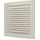 4elementsGrila pentru ventilatie din ABS-plastic Era 15o15 Ivory