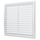 Вытяжная вентиляционная решетка из АБС-пластика Mistral 40х40 White