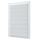 4elementsВытяжная вентиляционная решетка из ПВХ Aluvent 1724V 17x24 White