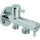 4elementsRobinet colțar cu 2 ieșiri 1/2" x 1/2" Genebre