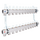 Коллектор для тёплого пола 1"x 12 вывод. ICMA