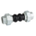 4elementsCompensator de mufa cu imbinare de filet 1 1/4" Genebre