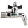 Кран шаровый - Баррель 1/2" INOX Genebre