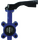 4elementsValva Butterfly DN125 fonta IVR