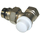 4elementsRobinet cotit (return) sub filet 15х1/2"cu garnit cauciuc IVR (NEW 2020)