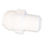 Соединитель 1/4'' Q x 3/8" GZ, USTM