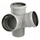 Крестовина двух плоскостная 110/110/110 угол 67° HTED Valsir
