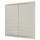 4elementsGrila ventilatie din ABS-plastic Era 4444РЦ 44x44 Ivory