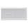 4elementsGrila pentru ventilatie din ABS plastic Era 1708С 17х8 White