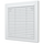 4elementsGrila pentru ventilatie cu plasa Auramax A2121R 21x21 White