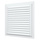 4elementsGrila din otel pentru ventilatie cu plasa Era 2525МЭ 25х25 White