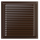 4elementsGrila din otel pentru ventilatie cu plasa Era 2525МЭ 25x25 Brown