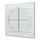 4elementsGrila pentru ventilatie din ABS-plastic cu cadru si plasa Era 1515П 15х15 White