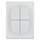 4elementsGrila pentru ventilatie din ABS-plastic cu cadru si plasa Era 1825П 18х25 White