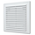 Вытяжная вентиляционная решетка с сеткой Aluvent Econom 1515ES 15x15 White