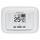 4elements4620013423281 Termostat "Teplolux" 730 alb