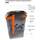 4elementsКомплект септика АНАЭРОБНЫЙ ТРИКЛИНГ AIN FPN Starplast