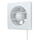 4elementsVentilator de evacuare axial cu grila si intrerupator cu lant VentEurope CLASSIC 125 PS White