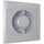 4elementsVentilator evacuare design cu supapa VentEurope ELEGIA 100 BD Gray Metal D100