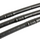 4elementsTub de picurare KUBBER Drip Line d.16mm, 0,8mm, 40cm, 2l/h