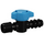 4elementsRobinet pentru tub de picurare KUBBER Drip Line d.16mm x 1/2 M