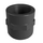 Муфта переходная ПВХ d.50x1 1/2"F, под склейку, PN16, DIN 8063