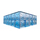 4elementsRezervor modular galvanizat de 251 m³, L×l×H: 10,8 m × 10,8 m × 2,16 m