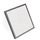 Панель декоративная EON D100/125 180×180 под плитку Tile Black, металл,