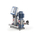 4elementsStație de pompare cu 2 pompe Pedrollo CB2 - HT 8/4 2×1,5 kW