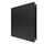 Решетка вентиляционная RVM Black 20х20 сетка разъемная на магнитах  окраш сталь Promistral