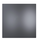 Панель декоративная EON D100/125 175×175 пластик Dark Gray Metal
