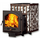 Печь для бани чугунная YO: SAUNA 18 К505 +сетка, 10-18м3