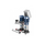 4elementsStație de pompare cu 2 pompe Pedrollo CB2 - MKm 5/7 2×1,5 kW