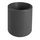 4elementsMufă PVC d.63 pu lipire, PN16, DIN 8063, gri-negru