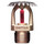 4elementsSprinkler upright standard K5,6 57°C alamă UL/FM 1/2"