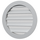 4elementsGrila rotunda exterioara Mistral Street Line Mistral D150 Aluminium