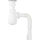 4elementsSifon pentru chiuveta  1 1/2''x40 cu scurgere si racord extensibil 40x40/50, Aquant