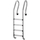 4elementsScară inox BIRRUZE 4 trepte SS316, antiderapantă, 1,0 mm