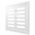 4elementsGrilă MER White reglabilă 20x20 din oțel zincat Promistral