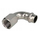 4elementsCot 90° din oțel inoxidabil cu filet F 22×3/4", V-type