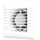 4elementsVentilator de evacuare axial cu jaluzele ERA EURO 5A D125 White