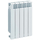 4elementsRadiator din aluminiu Radiatori 2000 Helyos Plus Beige Sable 500/100