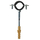 4elements29194 Colier zincat 1 1/4'' (38 -43mm)