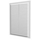 4elementsGrila pentru ventilatie cu plasa Era 1919С ПС 19x19 White