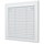 4elementsGrila pentru ventilatie cu plasa Auramax A2121R 21x21 White