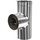 4elementsTeu izolat cos de fum la 90° Teplodar Profi (430/0,8) D150/200